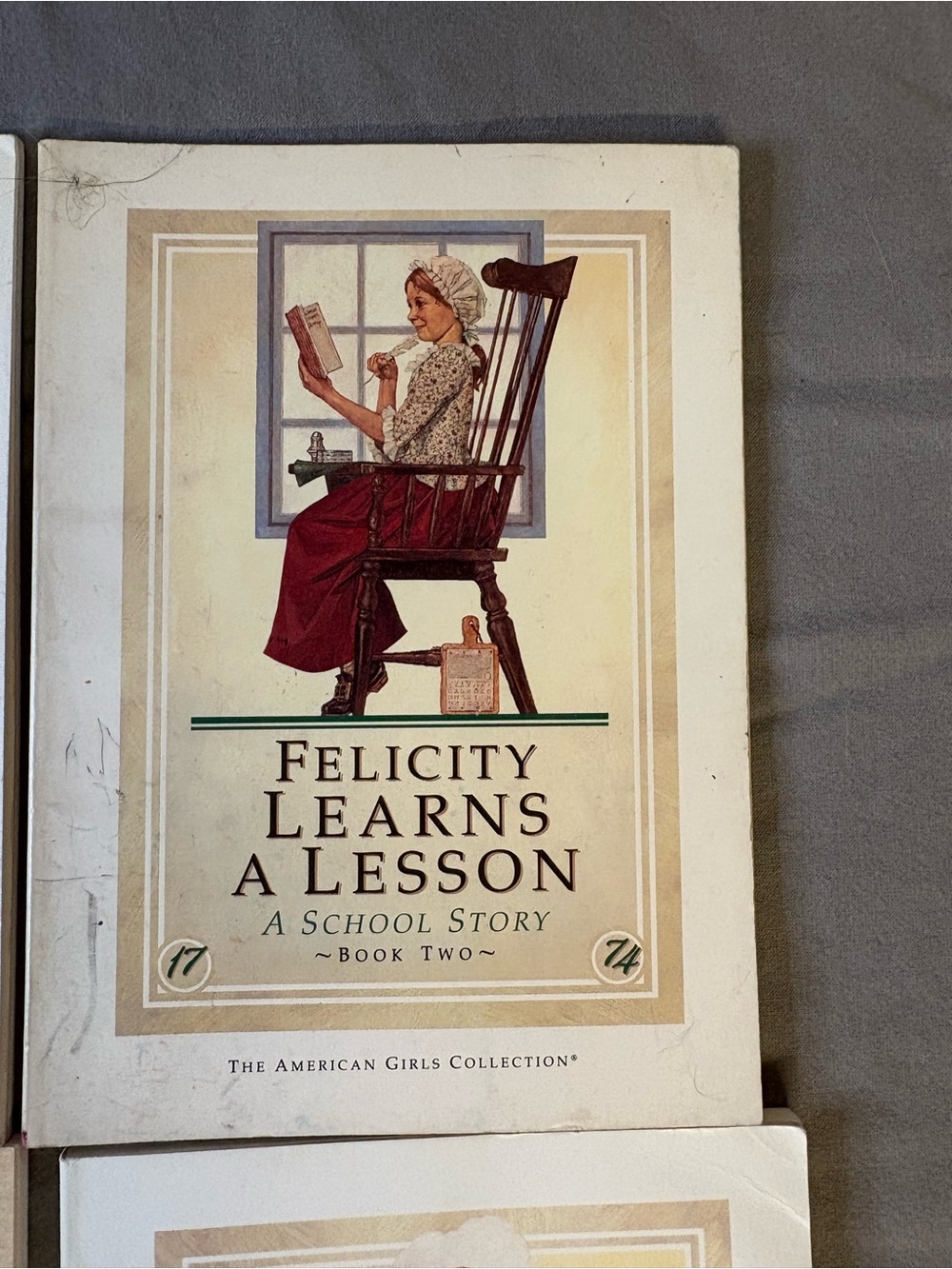 American Girl Felicity Book Set - Cream, Beige, Red, Brown - Picture 2 of 6